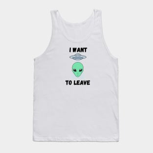 I want to leave Tank Top